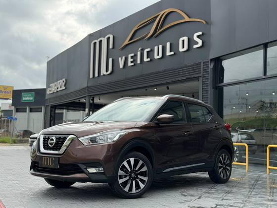 NISSAN KICKS 1.6 16V FLEXSTART SV 4P XTRONIC NISSAN KICKS 1.6 16V FLEXSTART SV 4P XTRONIC